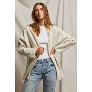 Perfect White Tee Celeste Cardigan Oat French Terry Sweatshirt Sweater #HR-6